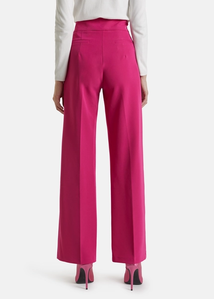Nicowa Classic Wide-leg Trousers CORINO In PINKarticle Number NC7A24012019E-139