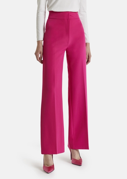 Nicowa Classic Wide-leg Trousers CORINO In PINKarticle Number NC7A24012019E-139