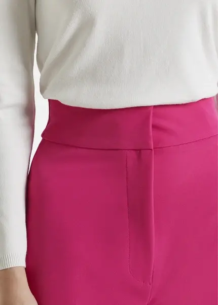 Nicowa Classic Wide-leg Trousers CORINO In PINKarticle Number NC7A24012019E-139