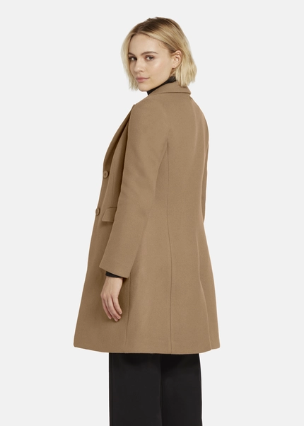 Nicowa Classic Wool Coat - CAPPOWA In CAMELarticle Number NC8A22402022E-101