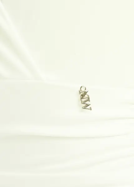Nicowa Draped Maxi Dress In Jersey - MICATE In WHITEarticle Number NC9A1401611E-004
