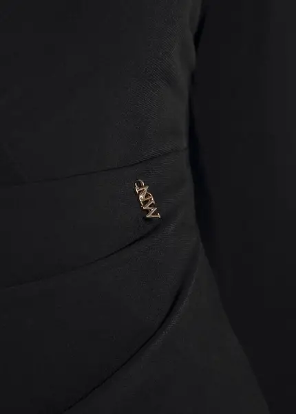 Nicowa Draped Maxi Dress - MICIMA In BLACKarticle Number NC8A22005019E-002