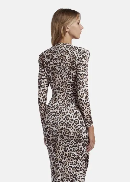 Nicowa Draped Maxi Dress - MICIMA In CREAMarticle Number NC8A22006017E-072