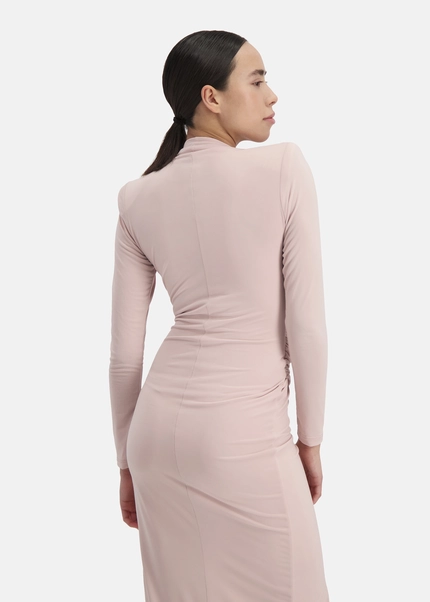 Nicowa Draped Midi Dress - MICIMA In ROSEarticle Number NC8A12001024E-006