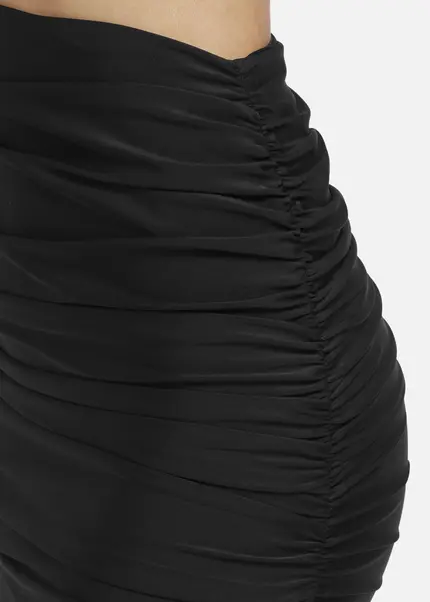 Nicowa Draped Mini Dress - OCAWI MINI In BLACKarticle Number NC9A24013019E-002