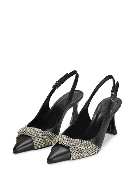 Nicowa Embellished Slingback Pumps COSIMALA In BLACKarticle Number NC9A12701019E-002