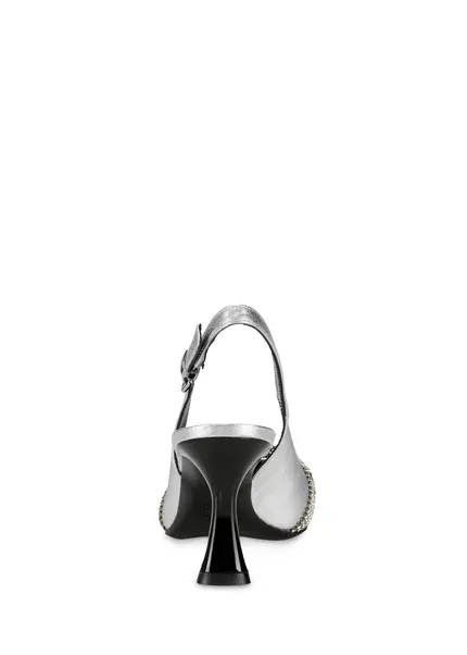 Nicowa Embellished Slingback Pumps COSIMALA In SILVERarticle Number NC9A12701031E-088