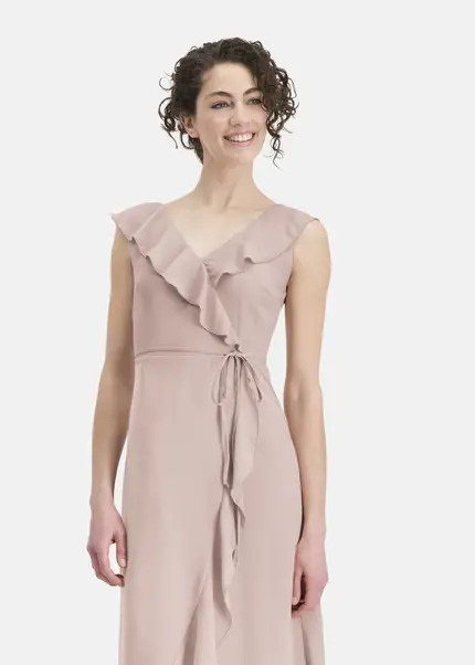 Nicowa Feminine Flounce Dress – DINOWA In CREAMarticle Number NC6A22002012E-072