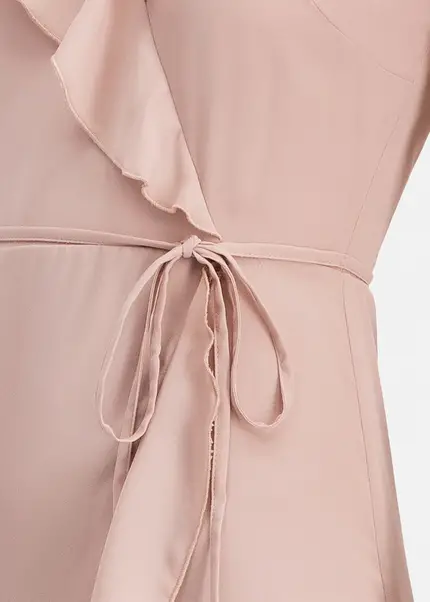 Nicowa Feminine Flounce Dress – DINOWA In CREAMarticle Number NC6A22002012E-072