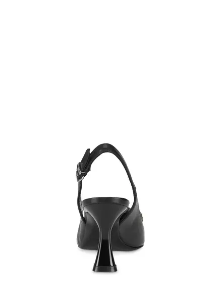 Nicowa Flower-adorned Slingback Pumps FLONAWIA In BLACKarticle Number NC9A12702019E-002