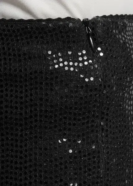 Nicowa Jersey Sequin Pants - VICOWI In BLACKarticle Number NC9A22908019E-002