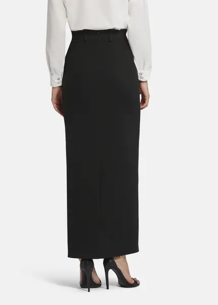 Nicowa Maxi Twill Skirt TRENALA In BLACKarticle Number NC9A22401019E-002
