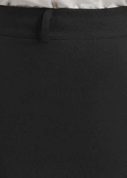 Nicowa Maxi Twill Skirt TRENALA In BLACKarticle Number NC9A22401019E-002