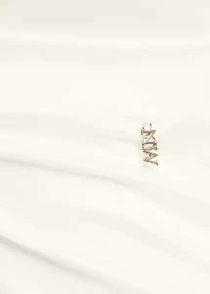 Nicowa Mini Dress In Glossy Jersey - MICARO In Whitearticle Number NC9A1400711E-004