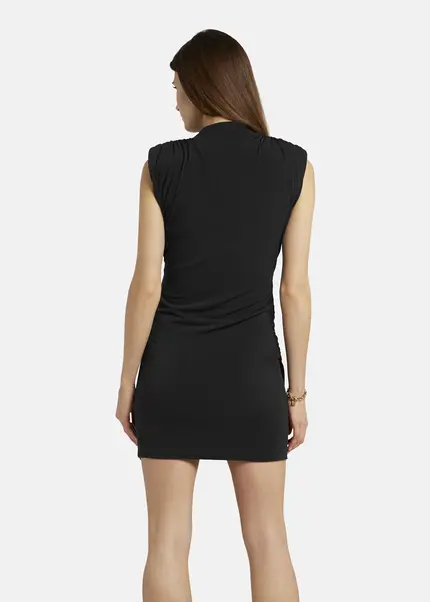 Nicowa Mini Dress With Shoulder Pads - NOCIWA In Blackarticle Number NC9A1400819E-002