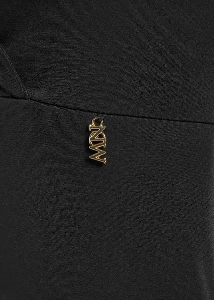 Nicowa Mini Dress With Shoulder Pads - NOCIWA In Blackarticle Number NC9A1400819E-002