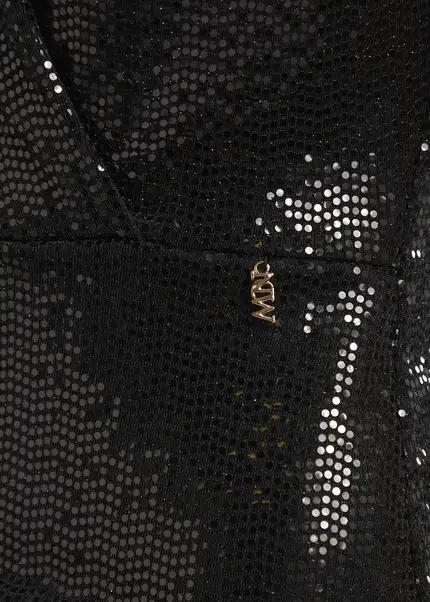 Nicowa Mini Dress With Shoulder Pads - NOCIWA In Blackarticle Number NC9A1401019E-088