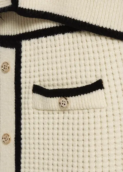 Nicowa Mini Knit Skirt - ANELIWO In CREAMarticle Number NC8A22103012E-072