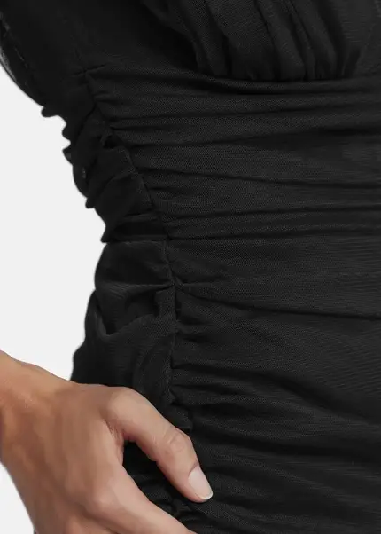 Nicowa MINI Tulle Dress - TULLIWA In BLACKarticle Number NC8A22014019E-002