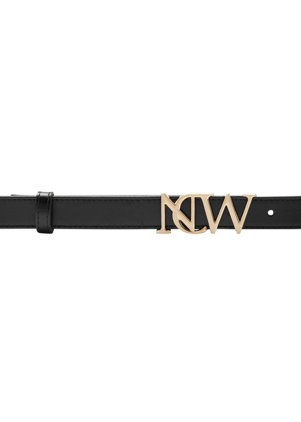 Nicowa Monogram Belt CIALONI NCW In BLACKarticle Number NC8A21101019E-002