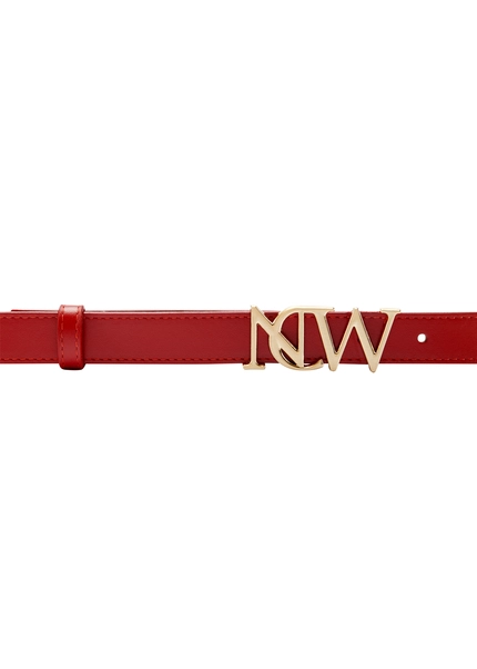 Nicowa Monogram Belt CIALONI NCW In REDarticle Number NC8A21101014E-047