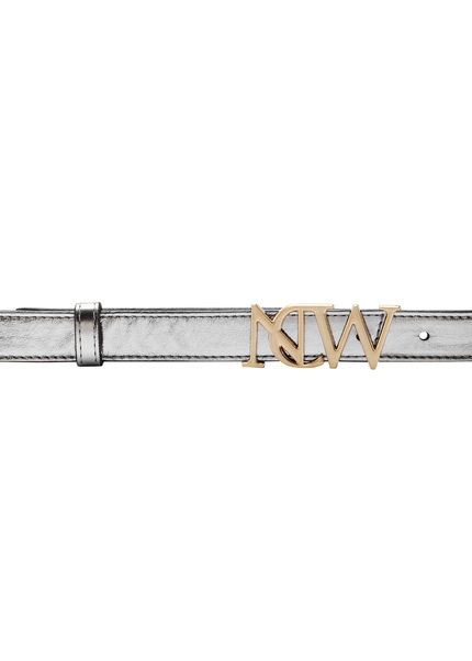 Nicowa Monogram Belt CIALONI NCW In SILVERarticle Number NC8A21101031E-088