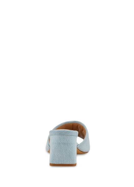 Nicowa Monogram Block Sandal - CAPULIO NCW In Denimarticle Number NC8A11503025E-005