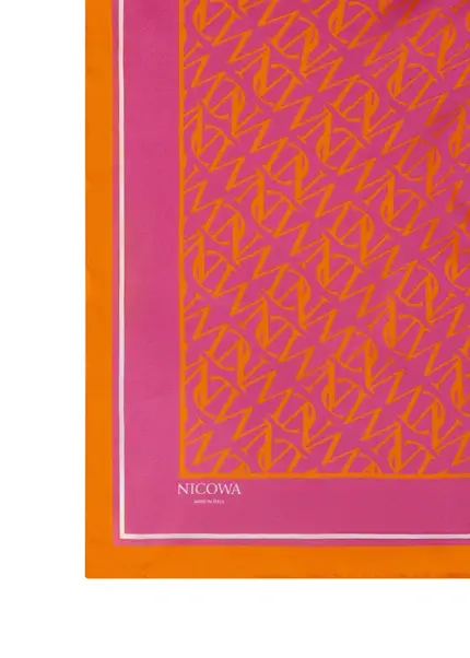 Nicowa NCW Silk Scarf AURONA In PINKarticle Number NC7A29001094E-139