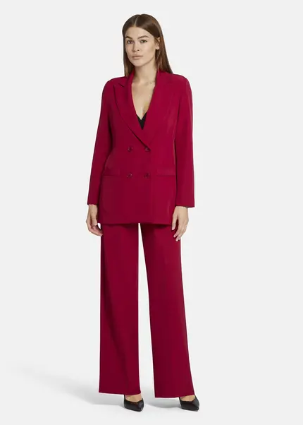 Nicowa Oversized Blazer Made Of Twill – CORNOVA In REDarticle Number NC9A24001014E-014