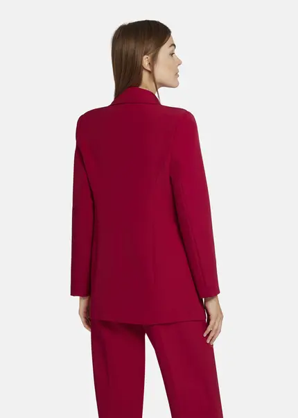 Nicowa Oversized Blazer Made Of Twill – CORNOVA In REDarticle Number NC9A24001014E-014