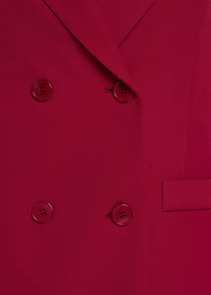 Nicowa Oversized Blazer Made Of Twill – CORNOVA In REDarticle Number NC9A24001014E-014