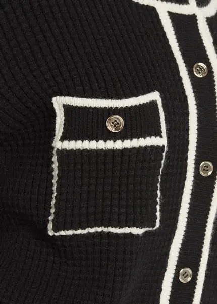 Nicowa Oversized Cardigan - IDOWIA In BLACKarticle Number NC8A22104019E-002