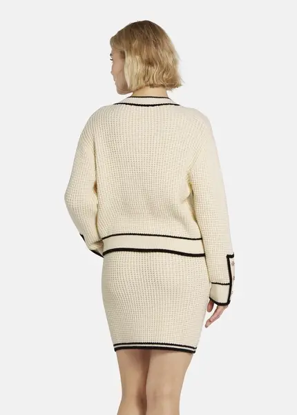 Nicowa Oversized Cardigan - IDOWIA In CREAMarticle Number NC8A22104012E-072