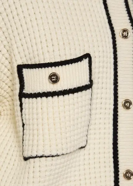 Nicowa Oversized Cardigan - IDOWIA In CREAMarticle Number NC8A22104012E-072