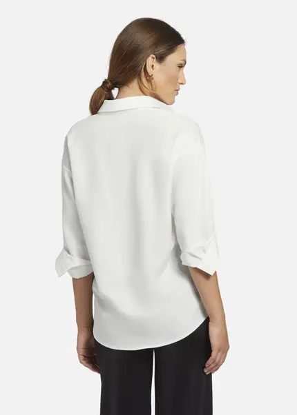 Nicowa Oversized Shirt - COMAWI In WHITEarticle Number NC9A22405011E-004