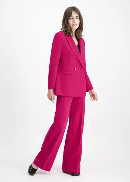 Nicowa Oversized Twill Blazer In PINKarticle Number NC7A12001044E-139