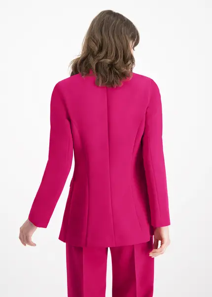 Nicowa Oversized Twill Blazer In PINKarticle Number NC7A12001044E-139