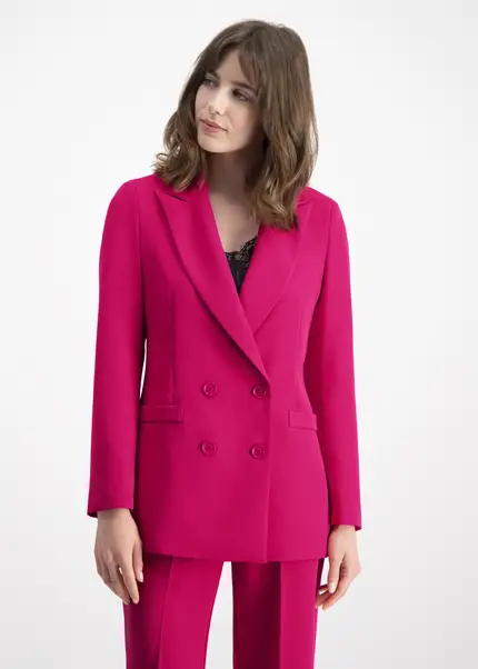 Nicowa Oversized Twill Blazer In PINKarticle Number NC7A12001044E-139