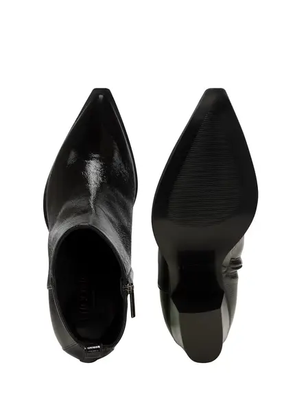 Nicowa Plain Ankle Boots PIAWOLO In BLACK PATENTarticle Number NC8A21502019E-002