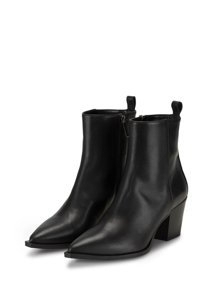 Nicowa Plain Ankle Boots PIAWOLO In BLACKarticle Number NC8A21501019E-002