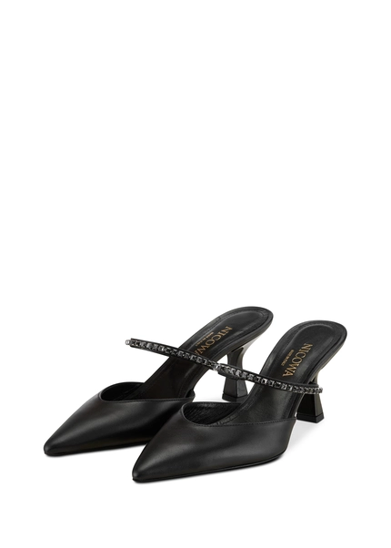 Nicowa Pumps With Gemstones - ROSALIWA 75 In Blackarticle Number NC8A18004019E-002