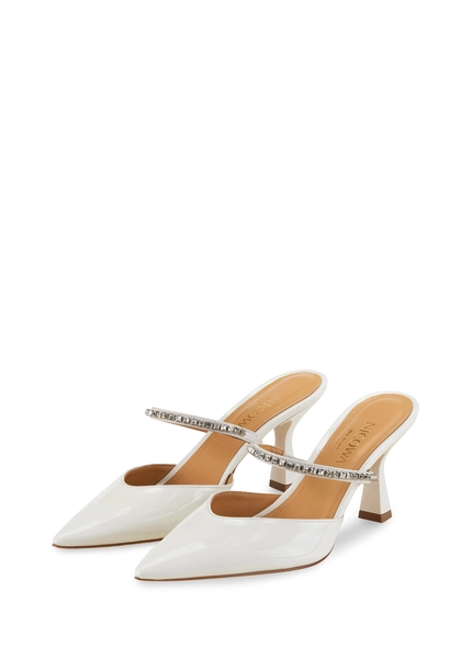 Nicowa Pumps With Gemstones - ROSALIWA 75 In Creamarticle Number NC8A18004012E-072