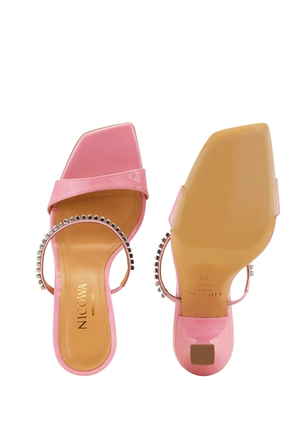 Nicowa Sandals With Gemstones - VEROSIO 95 In Candy Pinkarticle Number NC8A18008093E-139