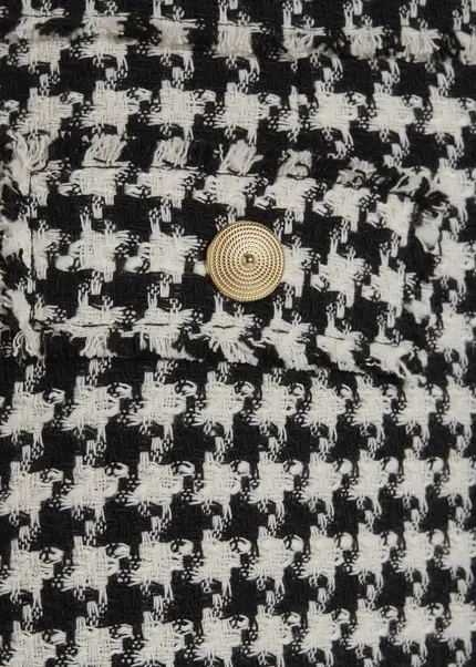 Nicowa Sheath Bouclé Dress VANTREA In BLACK MULTICOLORarticle Number NC8A22509019E-002