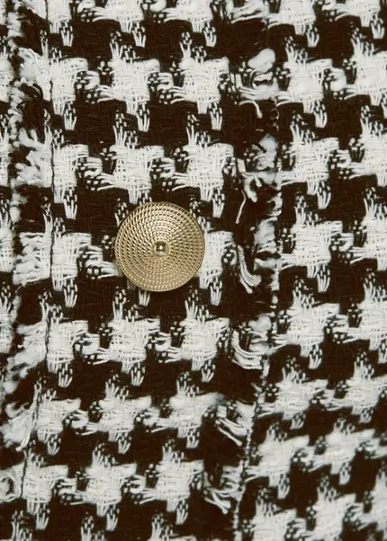 Nicowa Short Bouclé Dress CHIMORA In BLACK MULTICOLORarticle Number NC8A22503019E-002