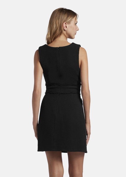 Nicowa Short Bouclé Dress- CHIMORA In BLACKarticle Number NC7A32009019E-002