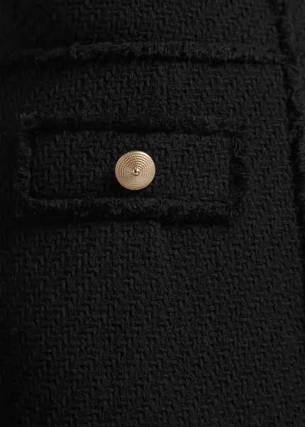 Nicowa Short Bouclé Dress- CHIMORA In BLACKarticle Number NC7A32009019E-002