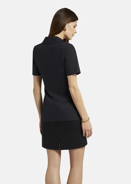 Nicowa Short Sleeved Blazer - RILAWA In BLACKarticle Number NC9A12401019E-002