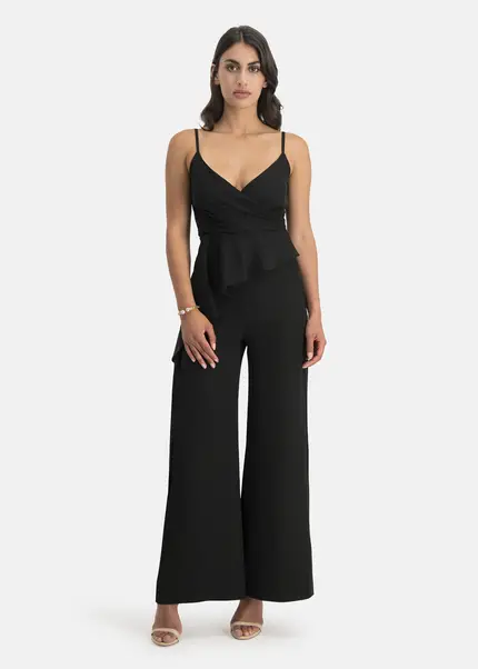 Nicowa Sleeveless Jumpsuit - NIVONA In BLACKarticle Number NC7A12020019E-002