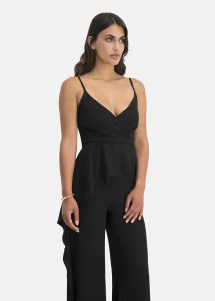 Nicowa Sleeveless Jumpsuit - NIVONA In BLACKarticle Number NC7A12020019E-002